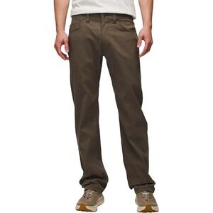 prAna Brion Pant 35x34 Men's Stretch Zion Hiking Outdoor Straight Leg Mud